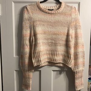 Wild Fable sweater, light pinks, size M, new